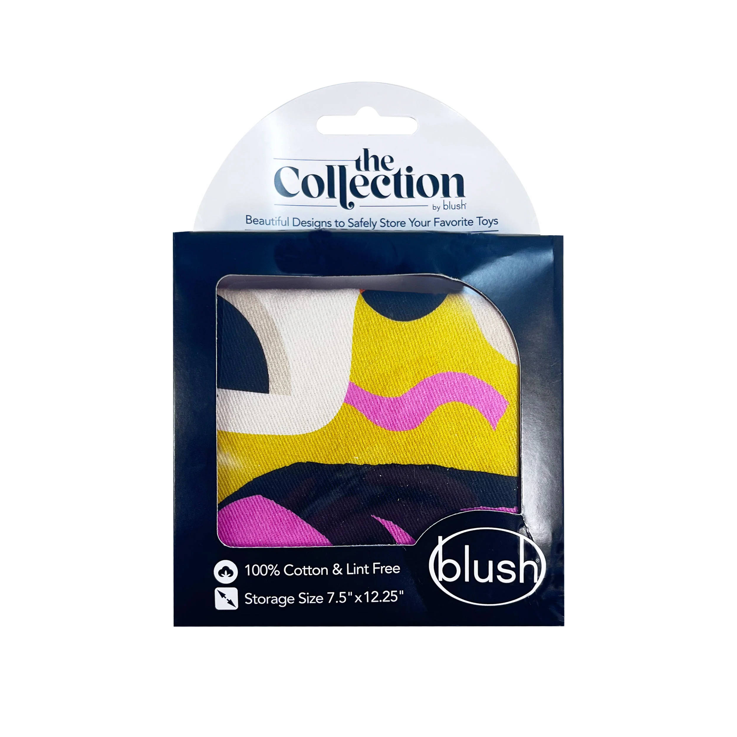 100% Cotton Toy Bag by Blush - Image 2