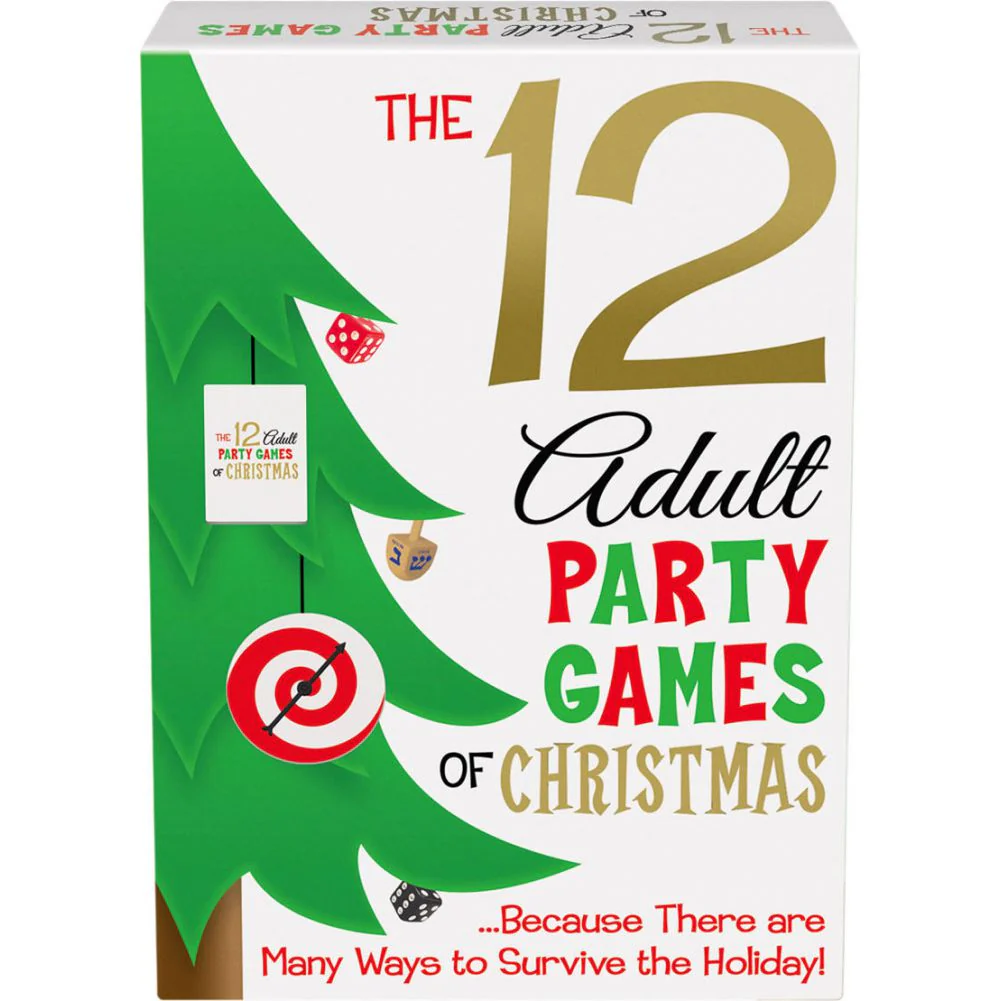 12 Adult Party Games of Christmas - Image 2