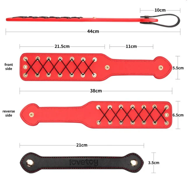 Rebellion Reign 15" Rope Paddle - Image 4