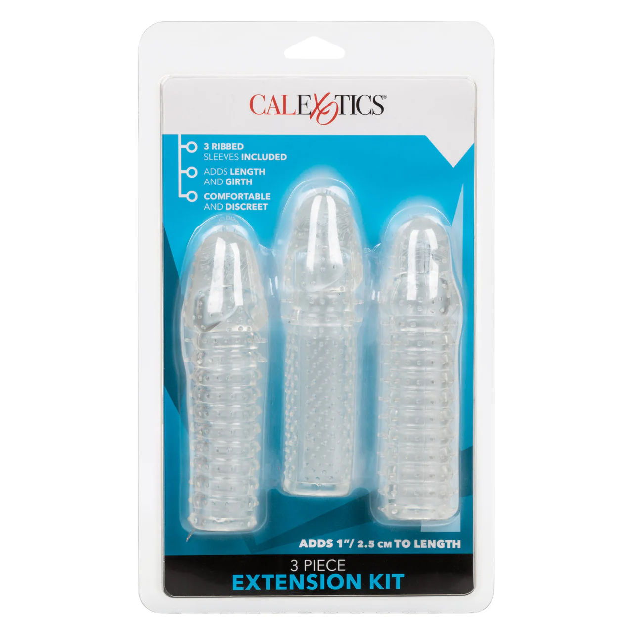 3 Piece Extension Kit - Clear - Image 7