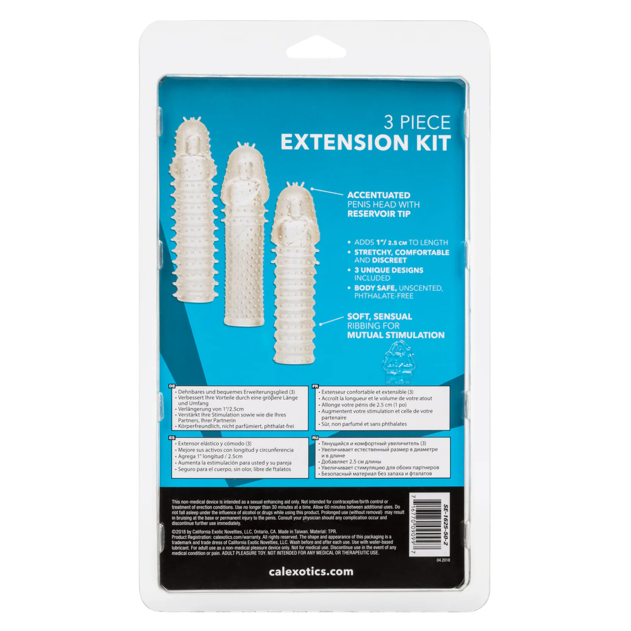 3 Piece Extension Kit - Clear - Image 8
