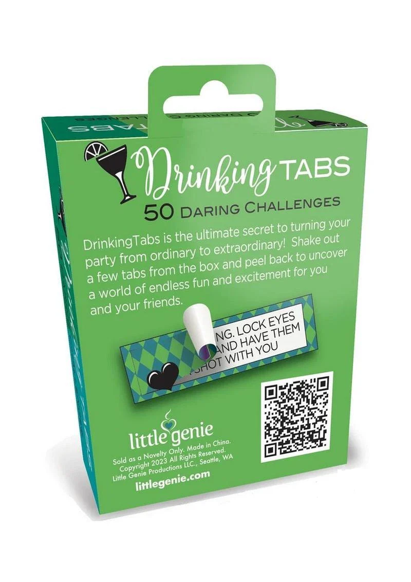 50 Tabs Drinking Game - 50 Pull-Tab Challenges - Image 3