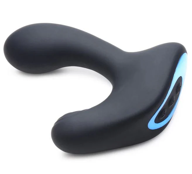 Alpha-Pro 10X P-Pulse Taint Tapping Silicone Prostate Stimulator - Image 3