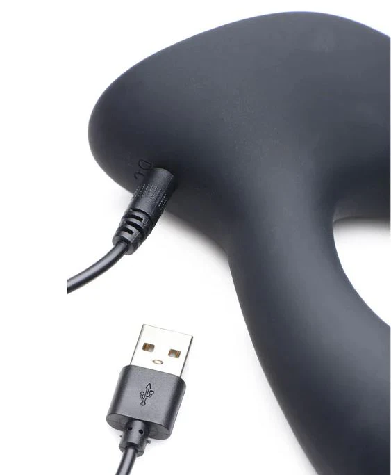 Alpha-Pro 10X P-Pulse Taint Tapping Silicone Prostate Stimulator - Image 5
