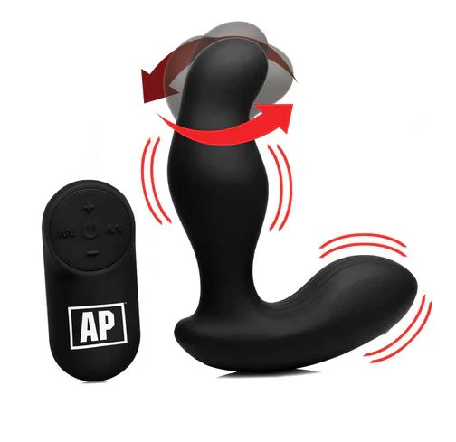 Alpha-Pro 7X P-Gyro Silicone Prostate Stimulator With Gyrating Shaft - Image 5