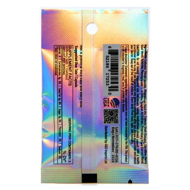 AlphaCap Max Male Sexual Enhancement - 2 Pill Pack - Image 2