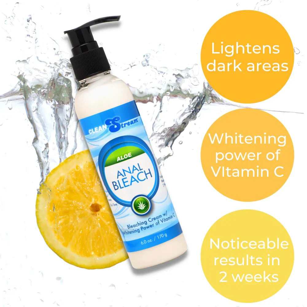 Anal Bleach w/ Aloe - 6 oz - Image 3