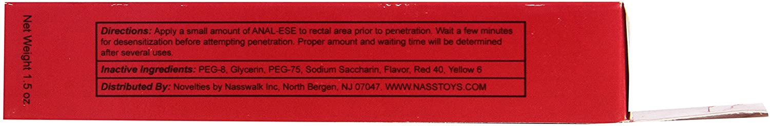 Anal Ese Cherry - 1.5 oz - Image 3