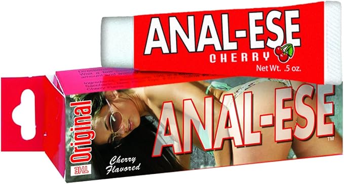 Anal-Ese Cherry Anal Desensitizer - .5 oz - Image 2