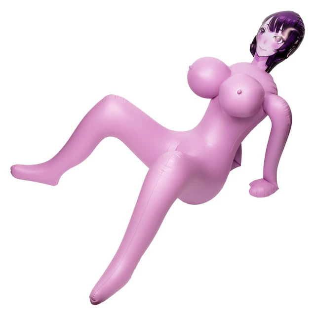 Anime Spread 'Em Wide Blow Up Sex Doll Hentai Gigi - Image 2