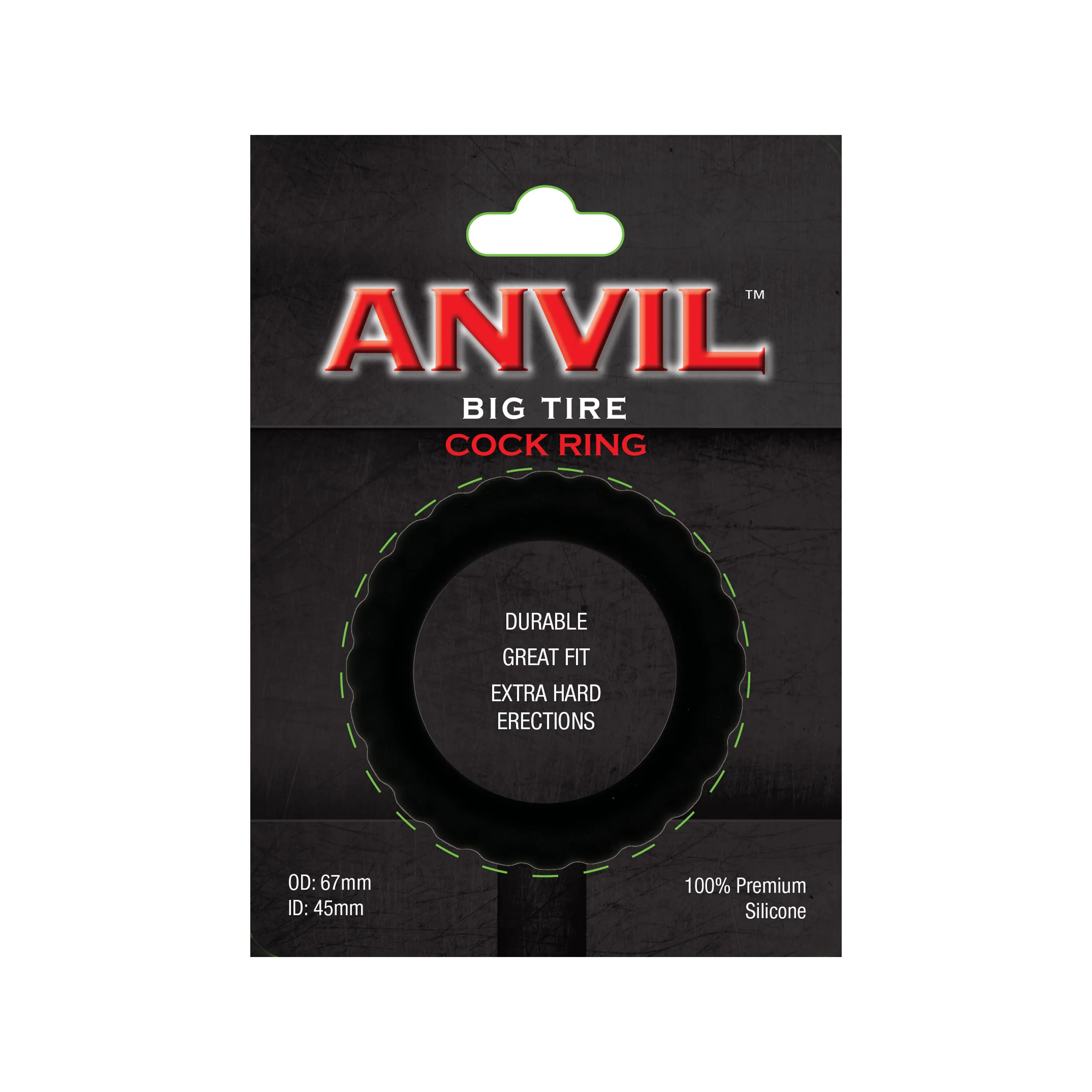 Anvil Big Black Tire Ring - Image 5