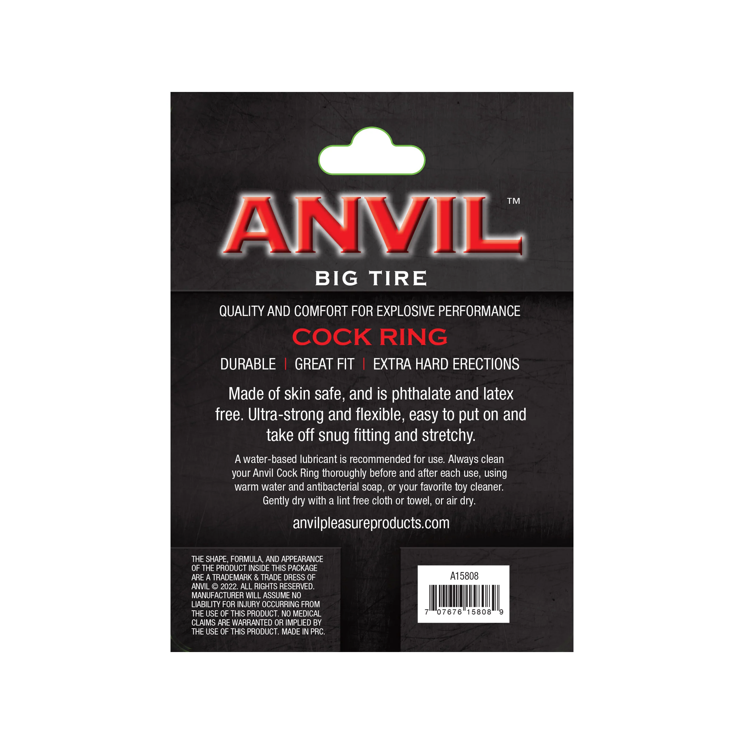 Anvil Big Blue Tire Ring - Image 4