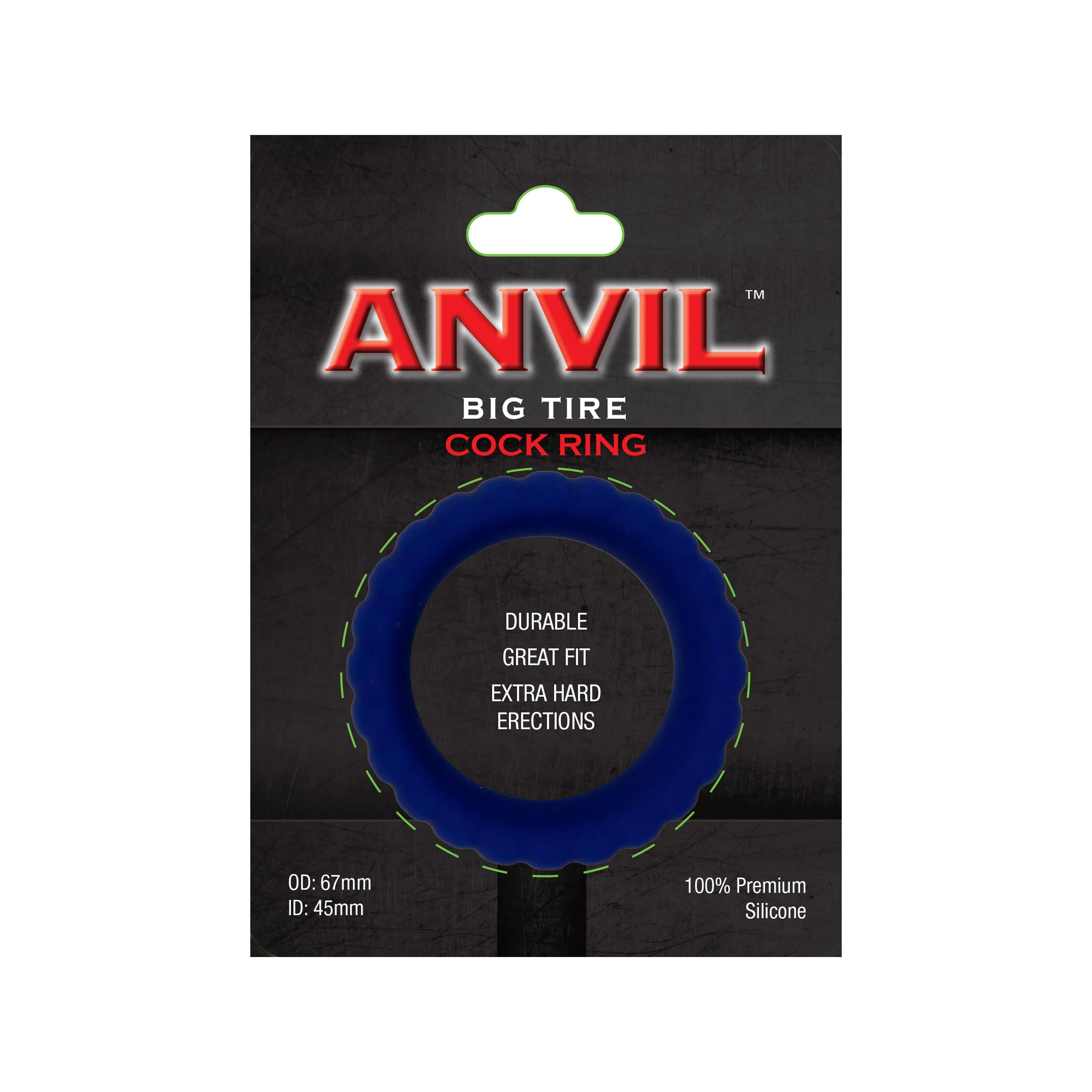 Anvil Big Blue Tire Ring - Image 5