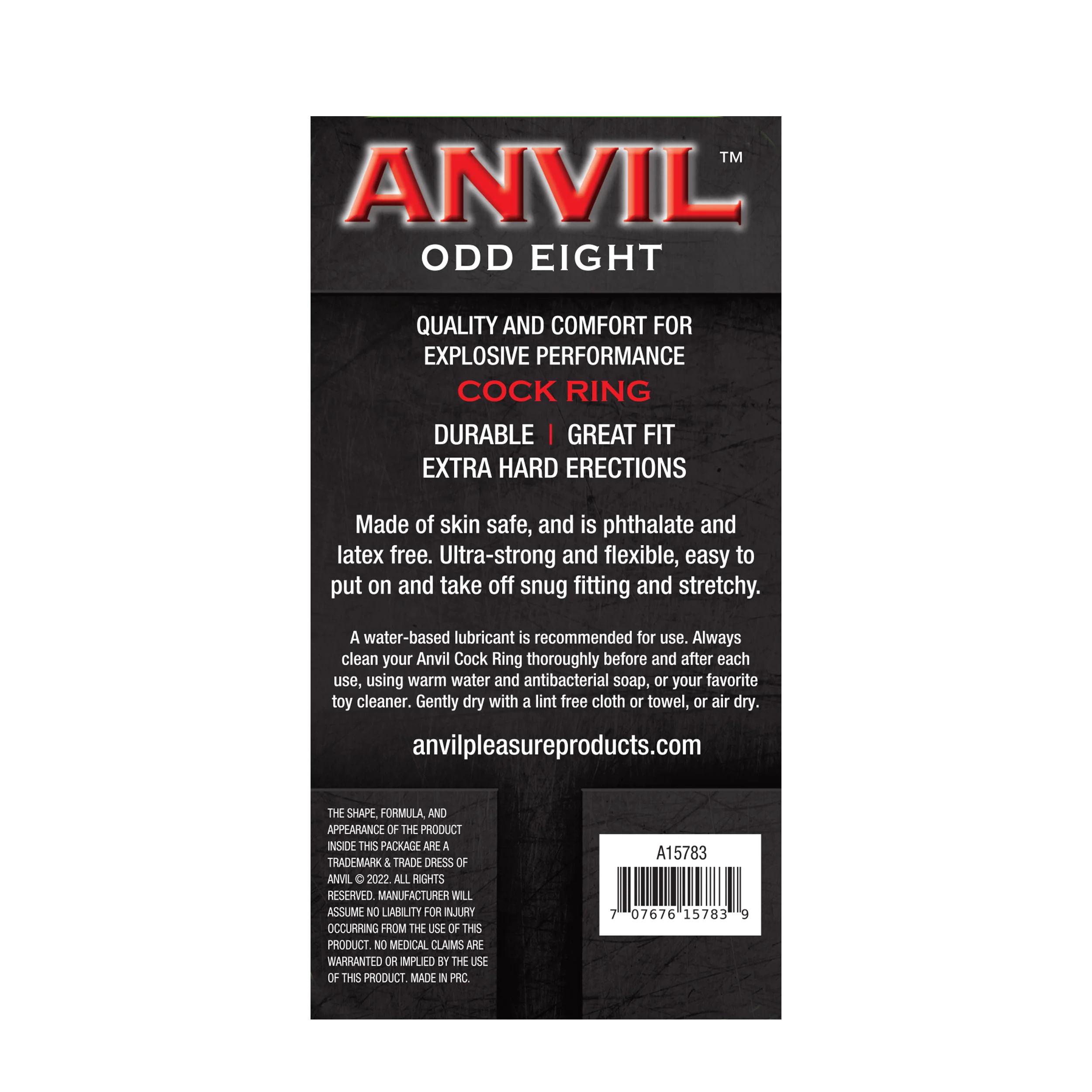 Anvil Black Odd Eight - Image 3
