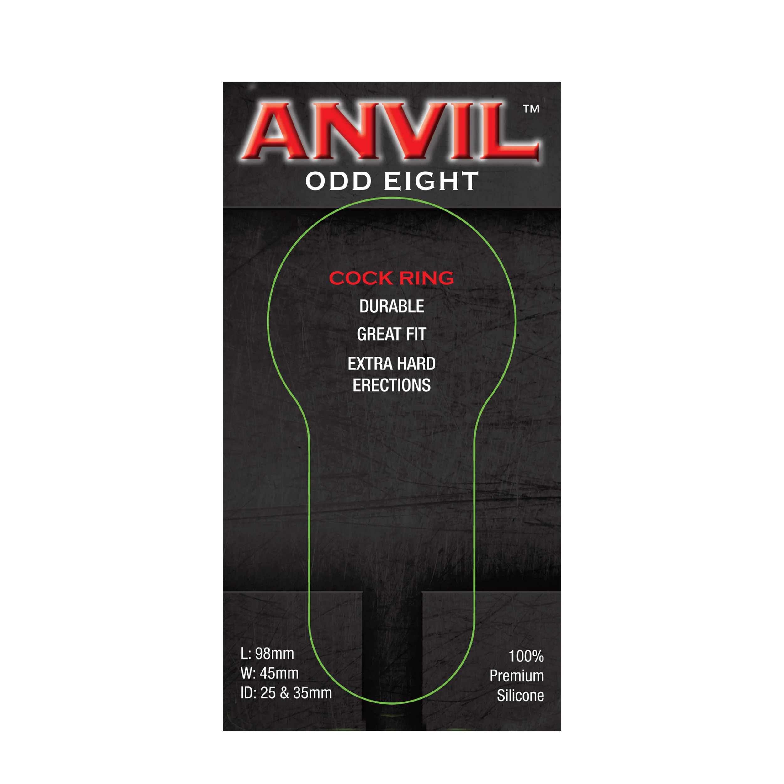 Anvil Black Odd Eight - Image 4
