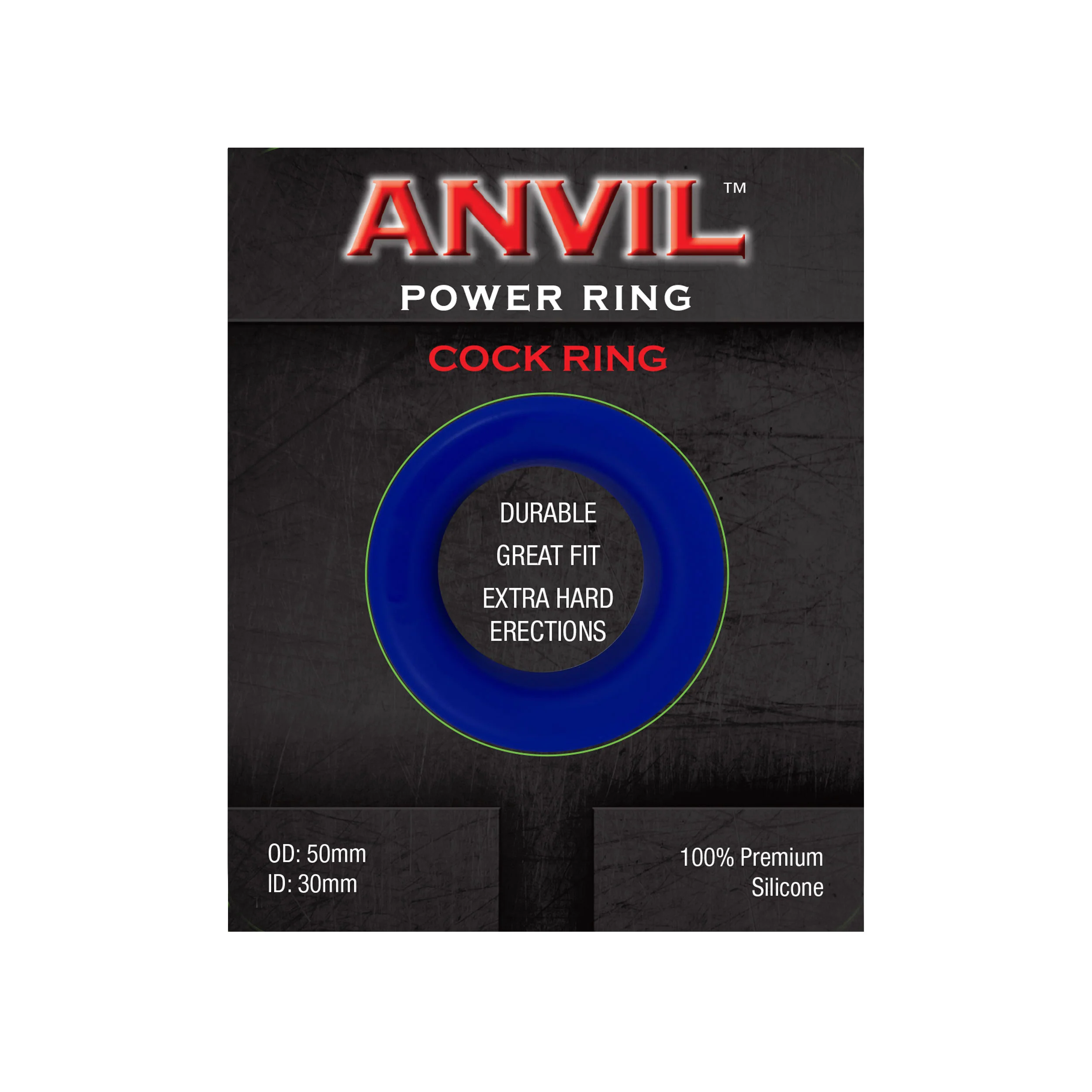 Anvil Blue Power Ring - Image 5