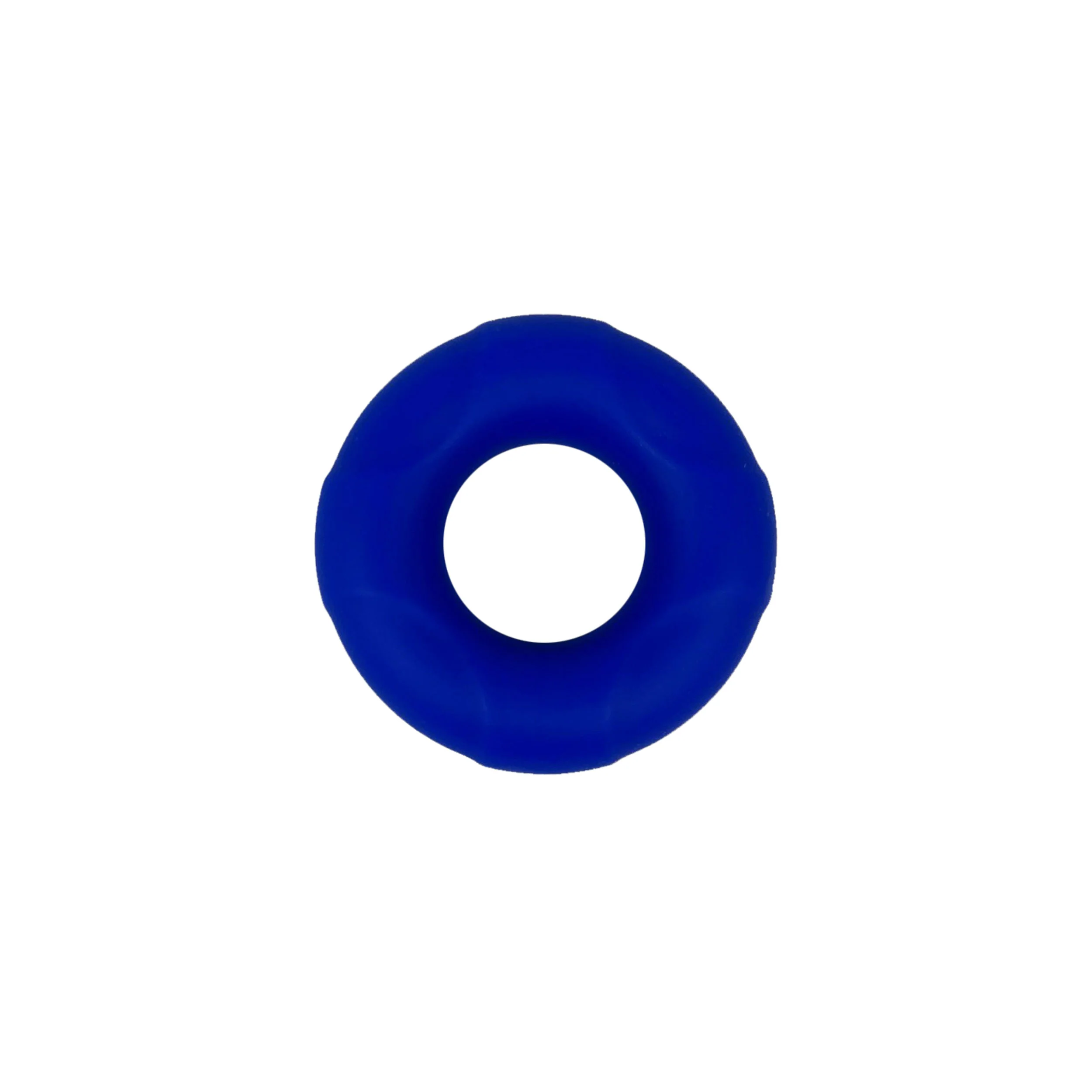 Anvil Blue Thick Cock Ring - Image 3