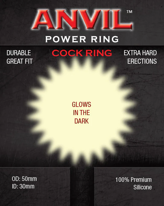 Anvil GND Green/Black Power Ring - Image 3