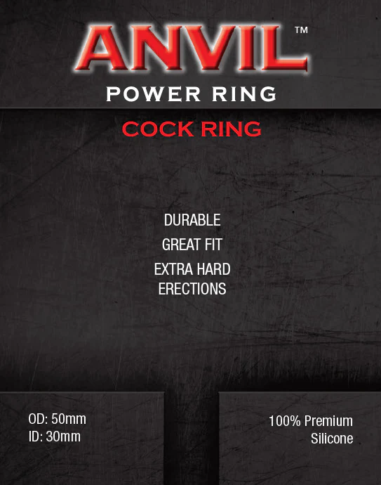 Anvil Green/Black Power Ring - Image 3