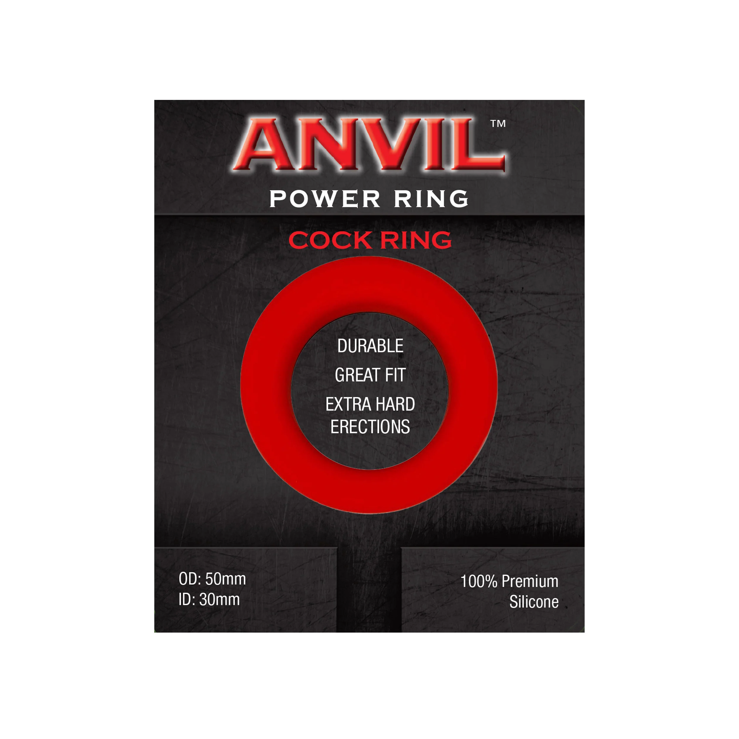 Anvil Red Power Ring - Image 5