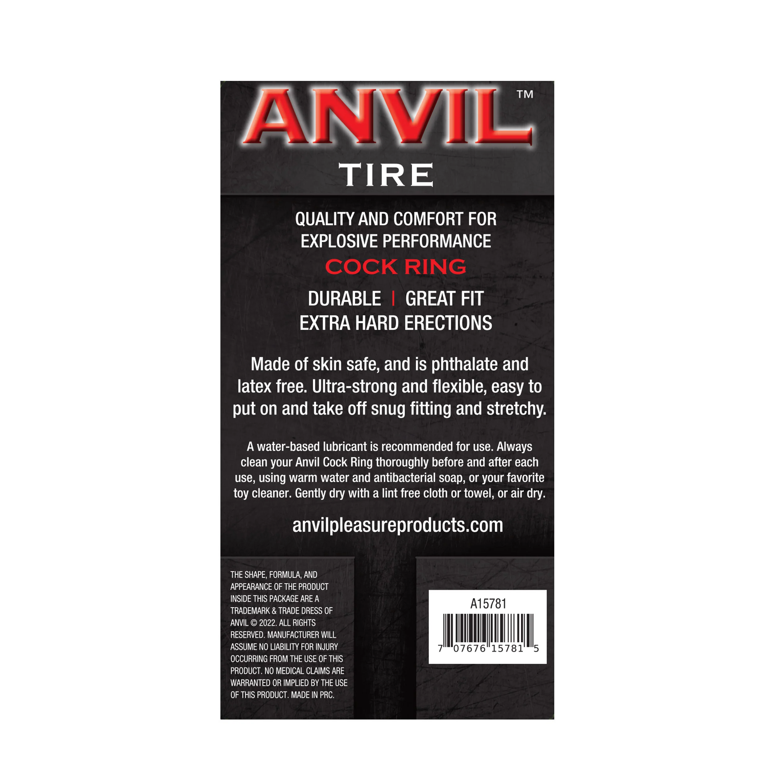 Anvil Red Tire - Image 4
