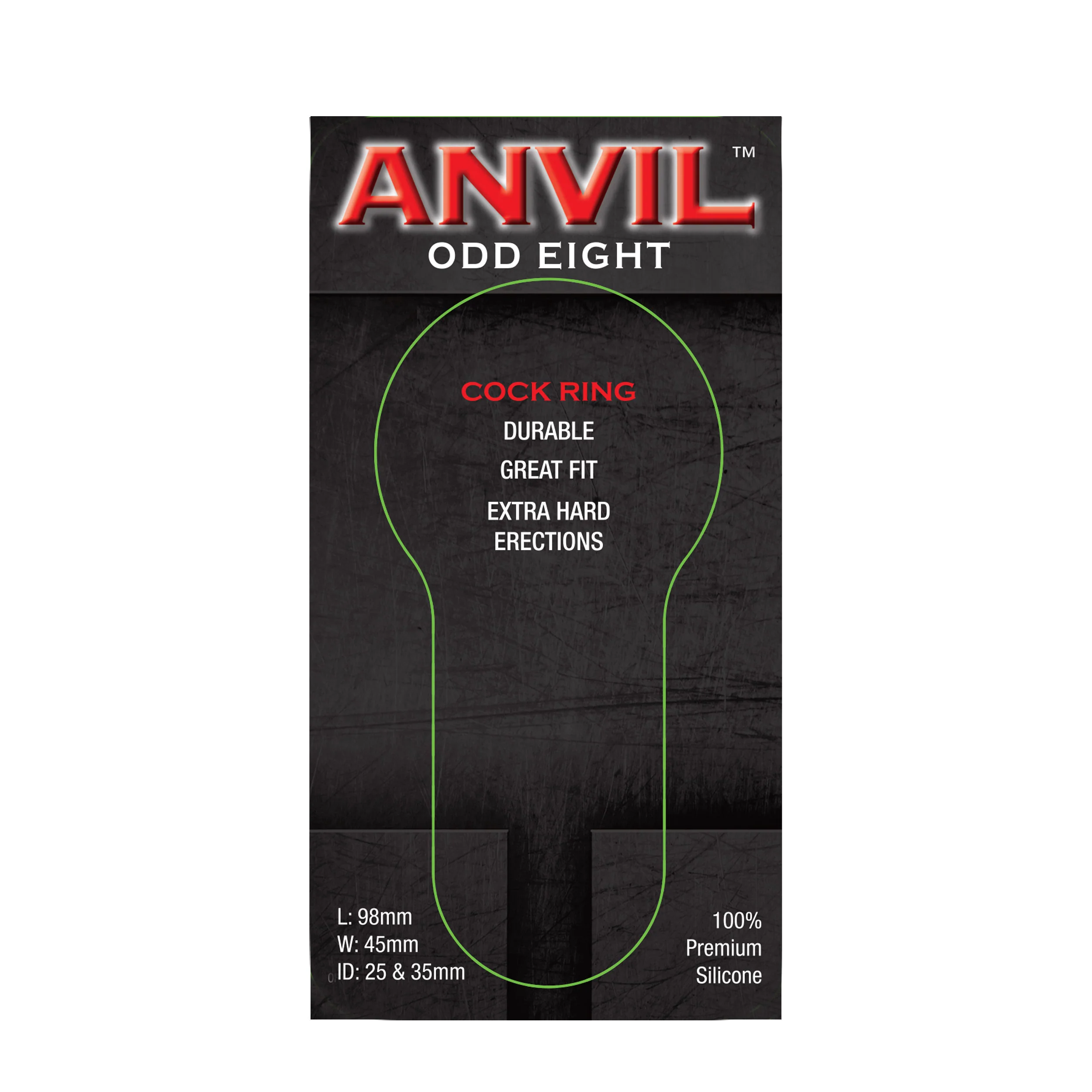 Anvil White Odd Eight - Image 4