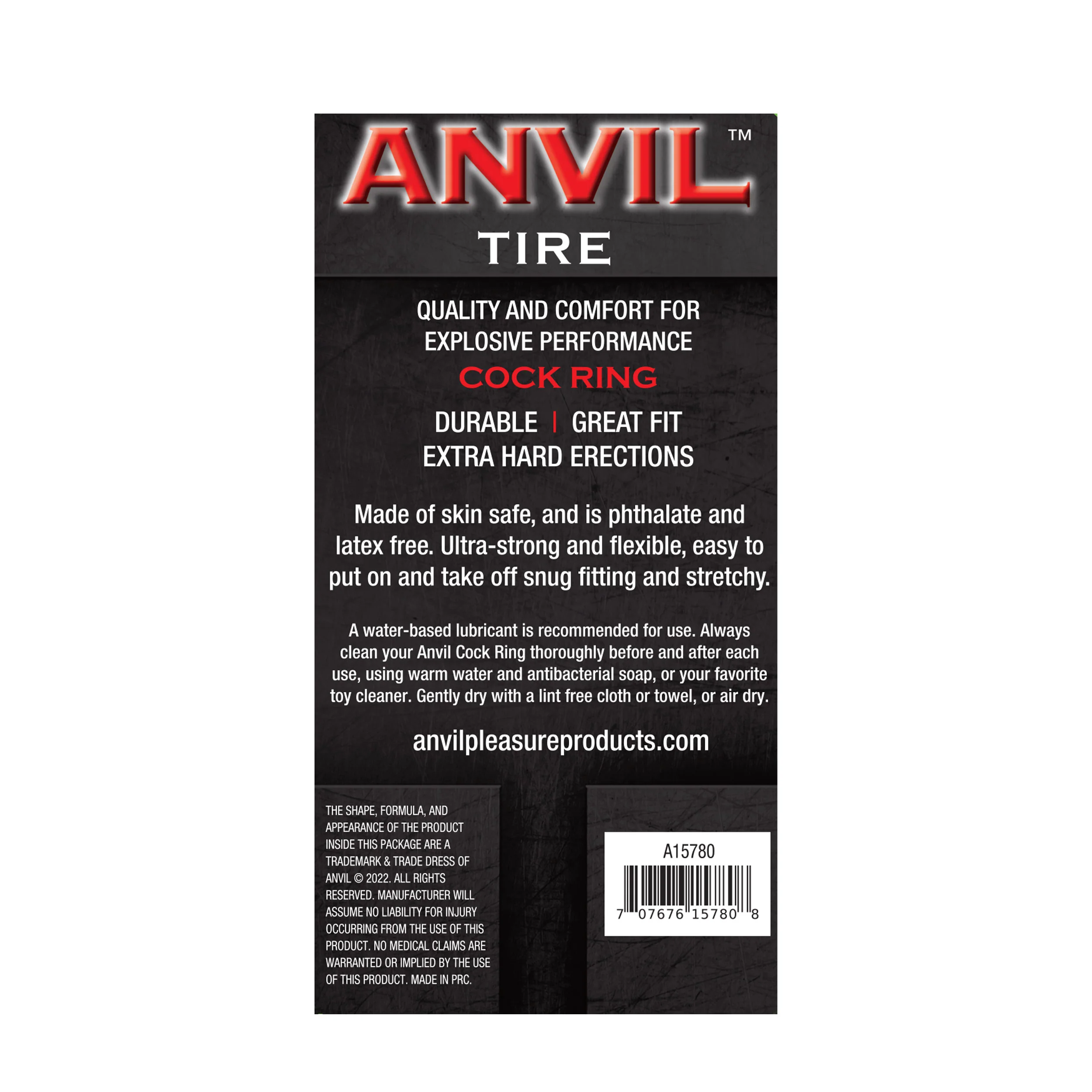 Anvil White Tire - Image 4