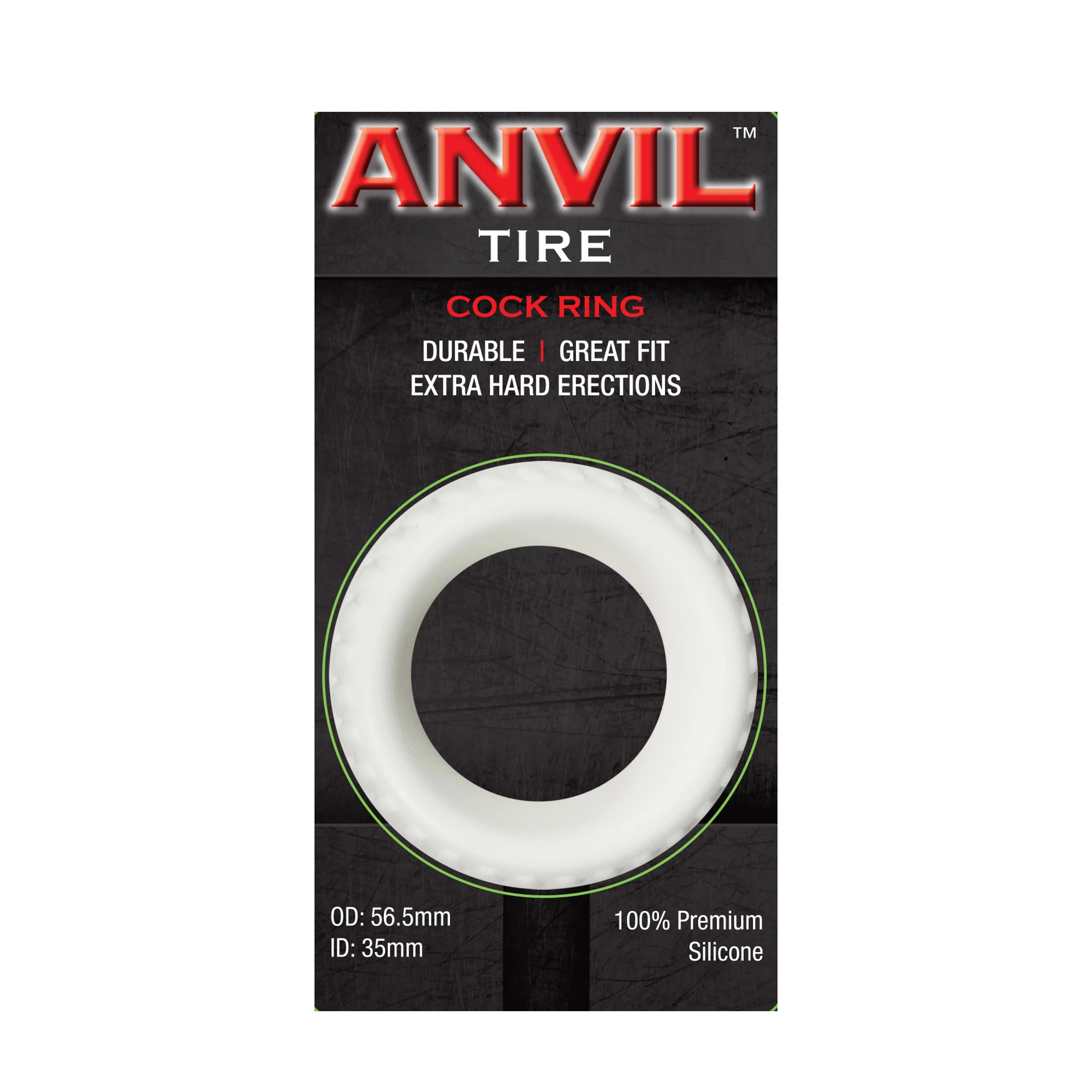 Anvil White Tire - Image 5
