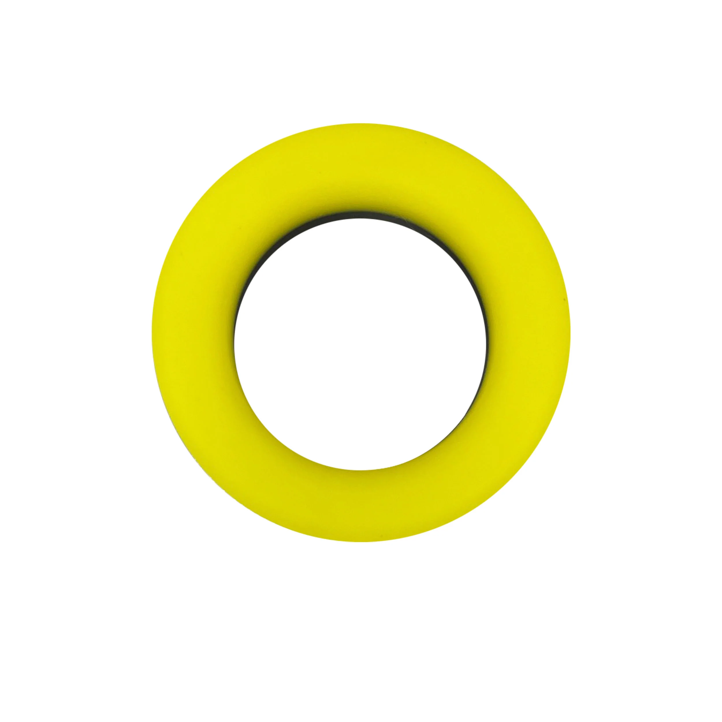 Anvil Yellow/Black Power Ring - Image 2