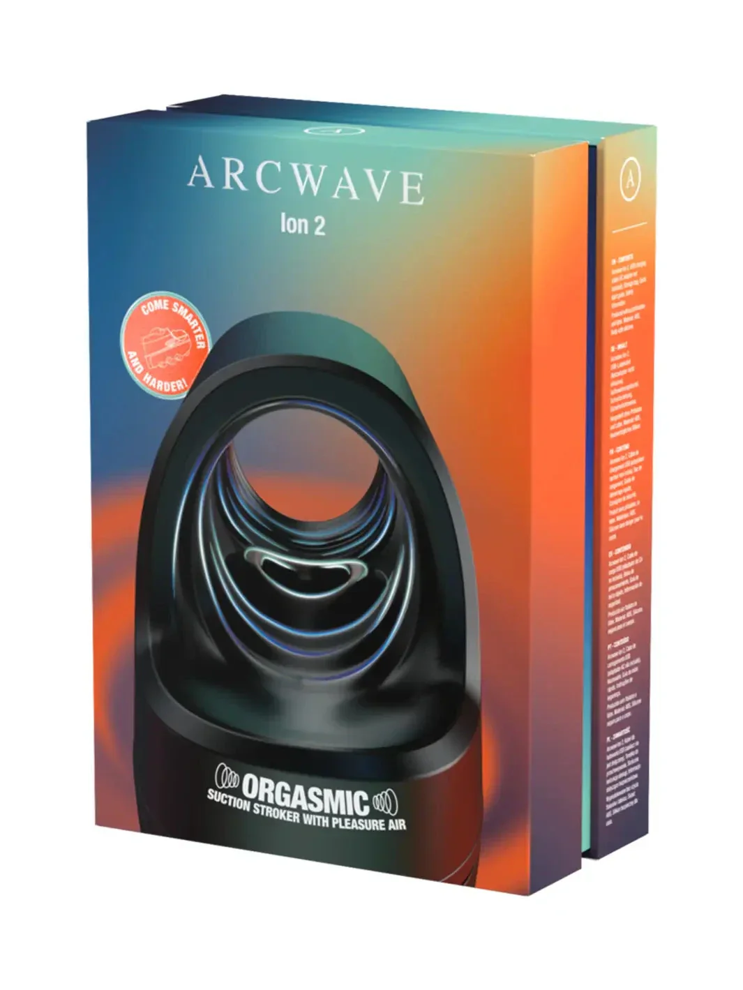Arcwave Ion 2 Suction Stroker Masturbator with Pleasure Air - Image 5