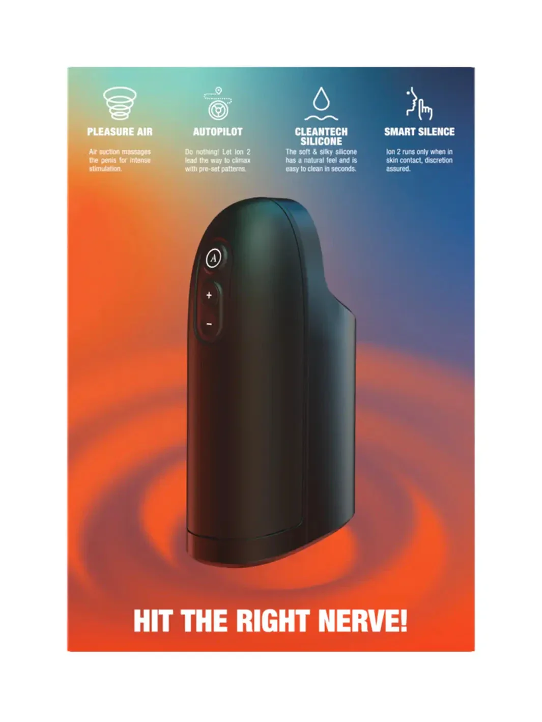 Arcwave Ion 2 Suction Stroker Masturbator with Pleasure Air - Image 7