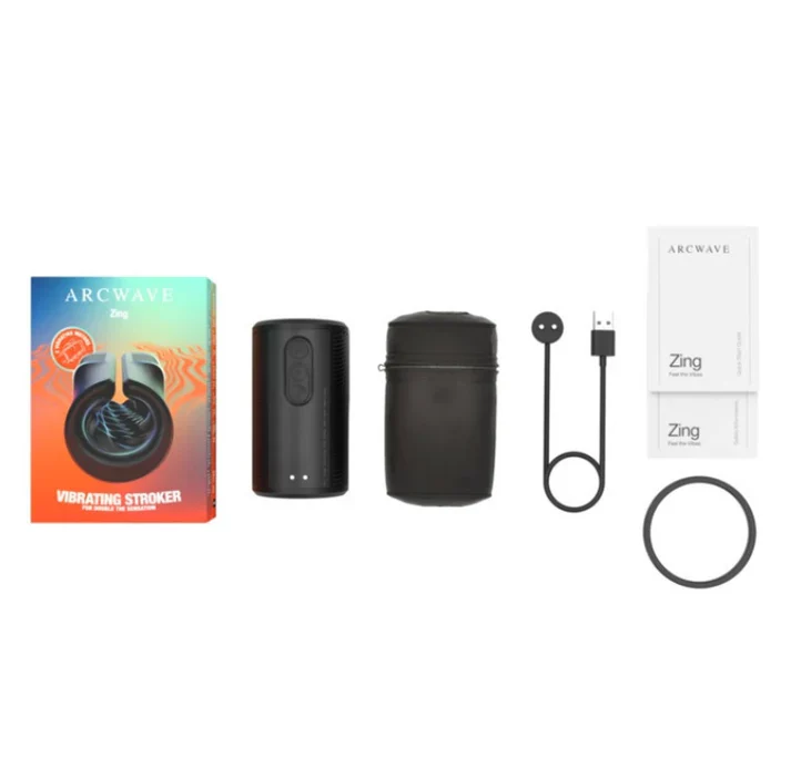 Arcwave Zing Vibrating Stroker Masturbator - Image 8