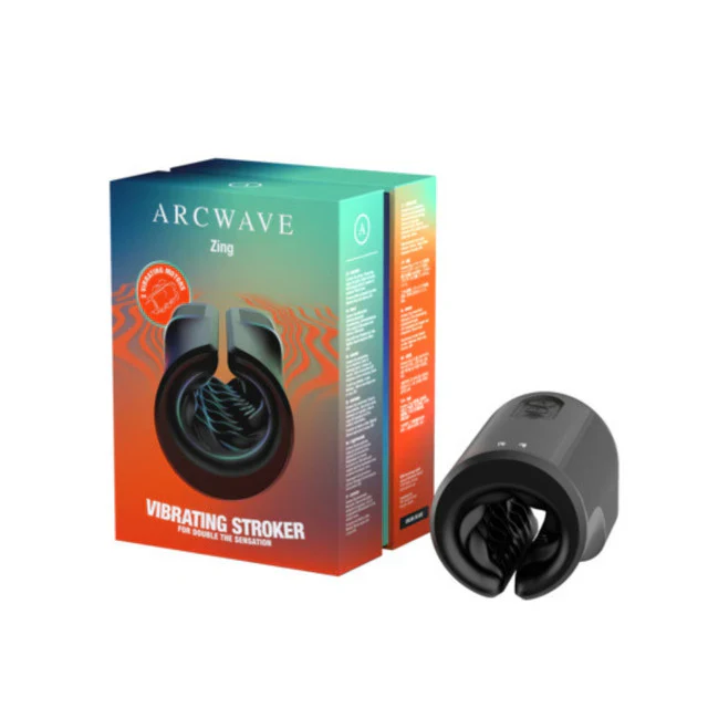 Arcwave Zing Vibrating Stroker Masturbator - Image 9