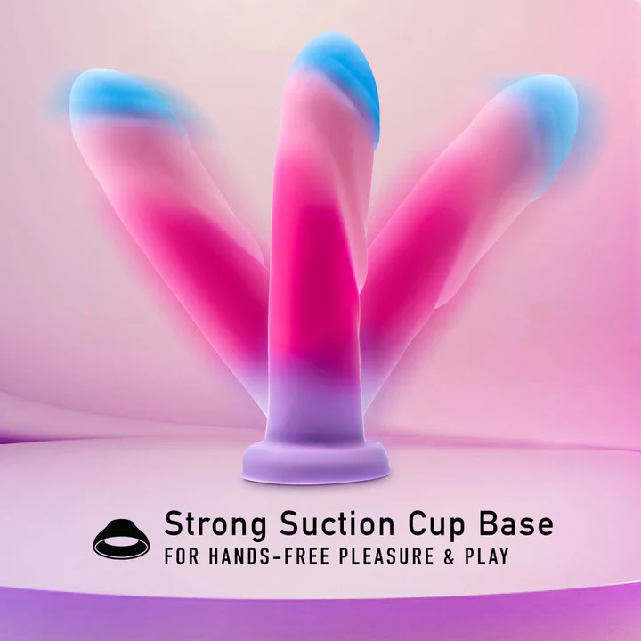 Avant Borealis Dreams-Cotton Candy 7.75 inch Handcrafted Dildo - Image 11