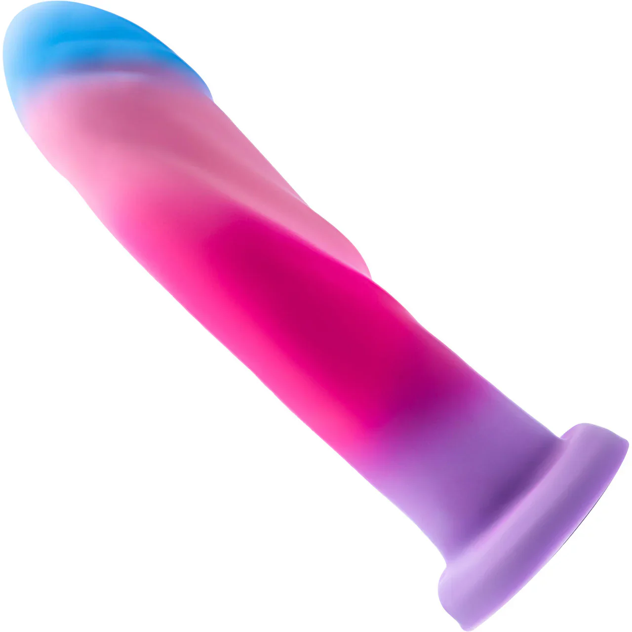 Avant Borealis Dreams-Cotton Candy 7.75 inch Handcrafted Dildo - Image 3