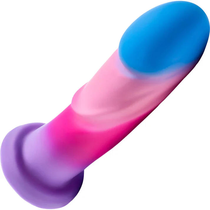 Avant Borealis Dreams-Cotton Candy 7.75 inch Handcrafted Dildo - Image 4