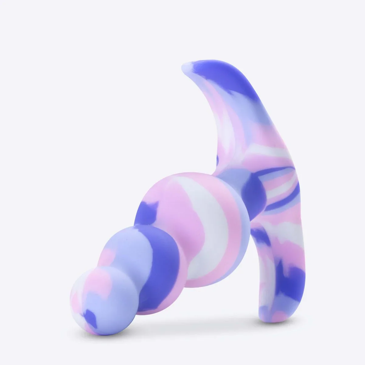 Avant Handcrafted Twilight Blue 3in Butt Plug - Image 2
