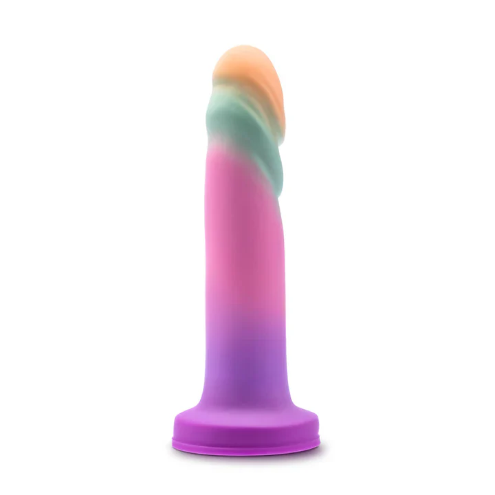 Avant Sunrise Gaze Handcrafted 7.5 Inch Dildo in Sherbert - Image 3