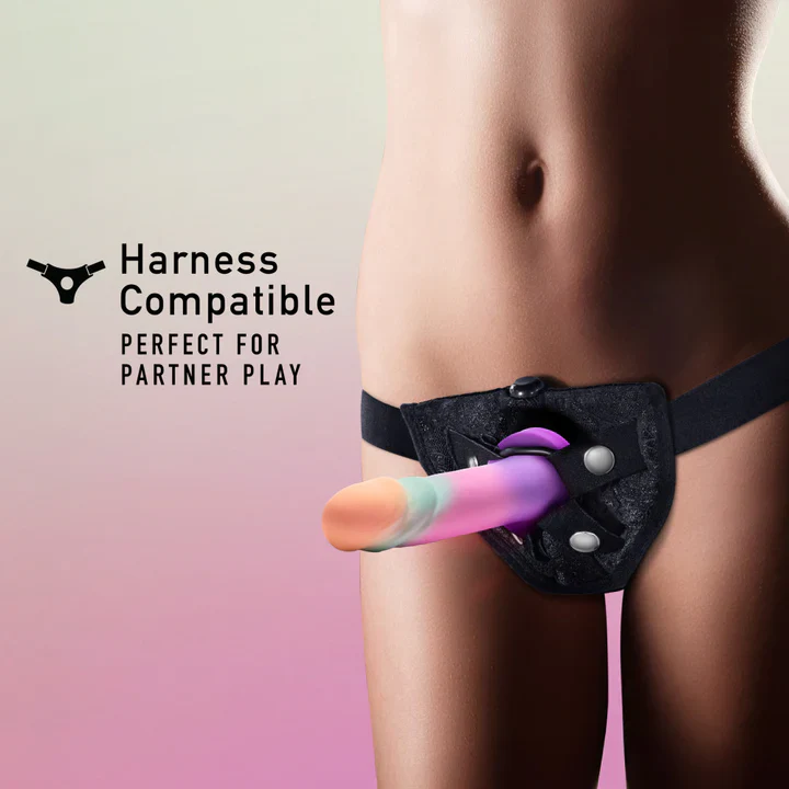 Avant Sunrise Gaze Handcrafted 7.5 Inch Dildo in Sherbert - Image 6