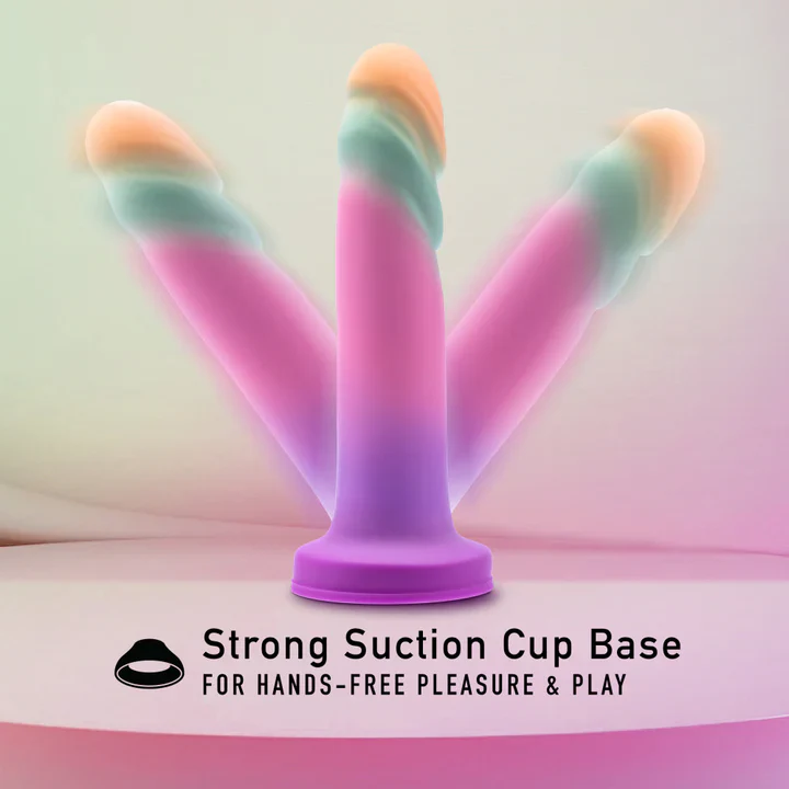 Avant Sunrise Gaze Handcrafted 7.5 Inch Dildo in Sherbert - Image 9
