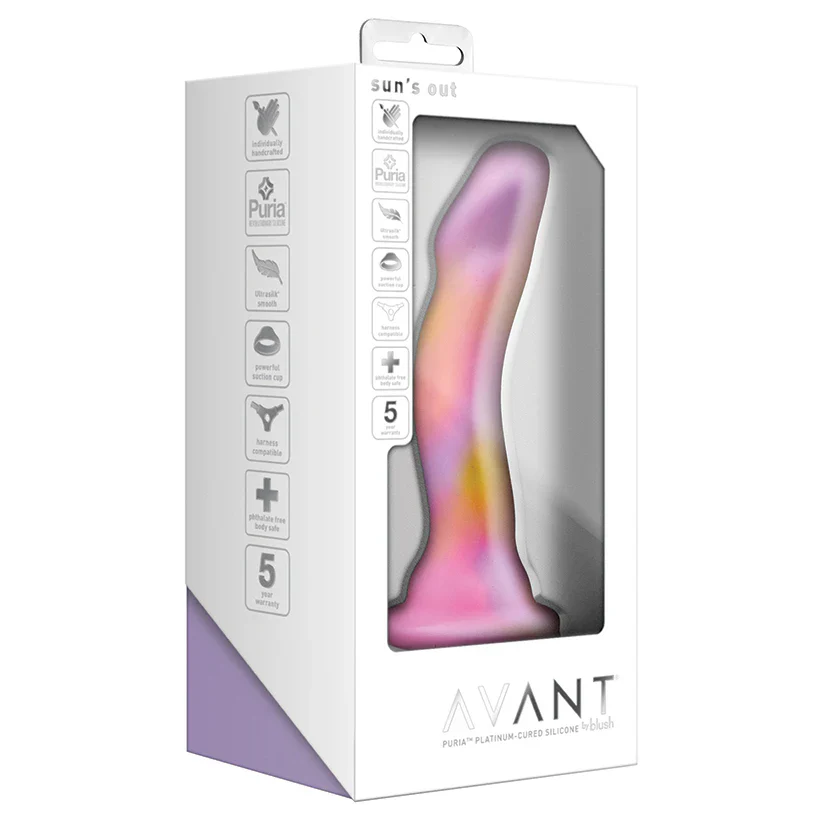 Avant Sun's Out Pink Dildo - Image 2