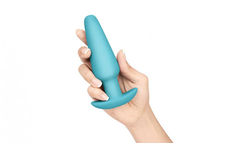 b-Vibe Anal Training & Education Set - Blue - Image 4