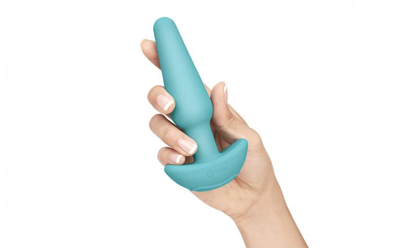 b-Vibe Anal Training & Education Set - Blue - Image 5