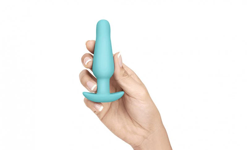 b-Vibe Anal Training & Education Set - Blue - Image 6