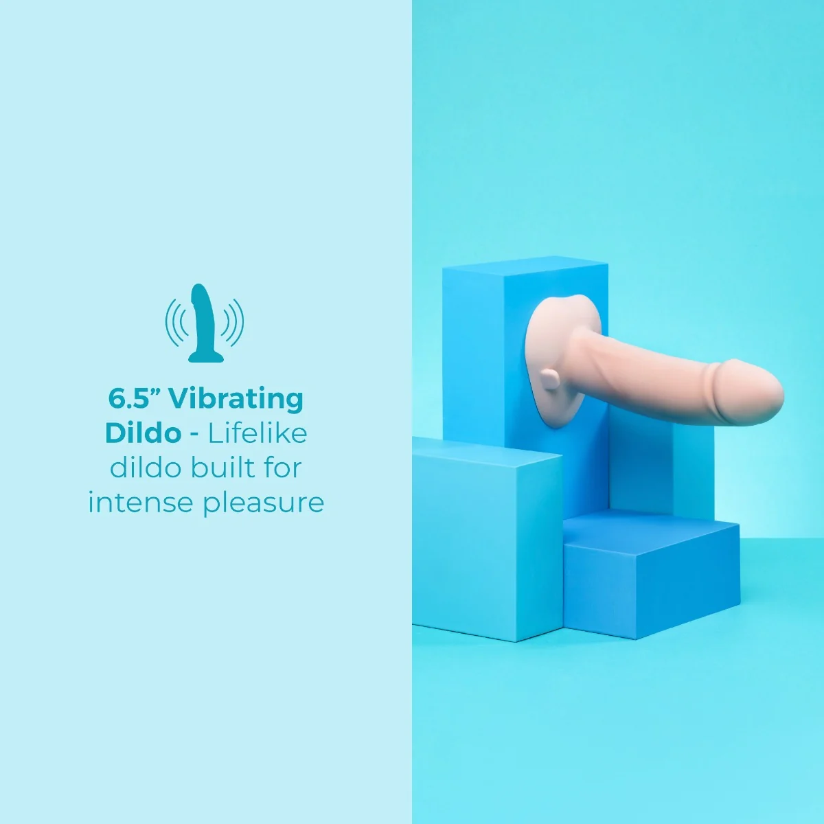 b-Vibe Every Body Vibrating Realistic Strap-On Kit - Image 3