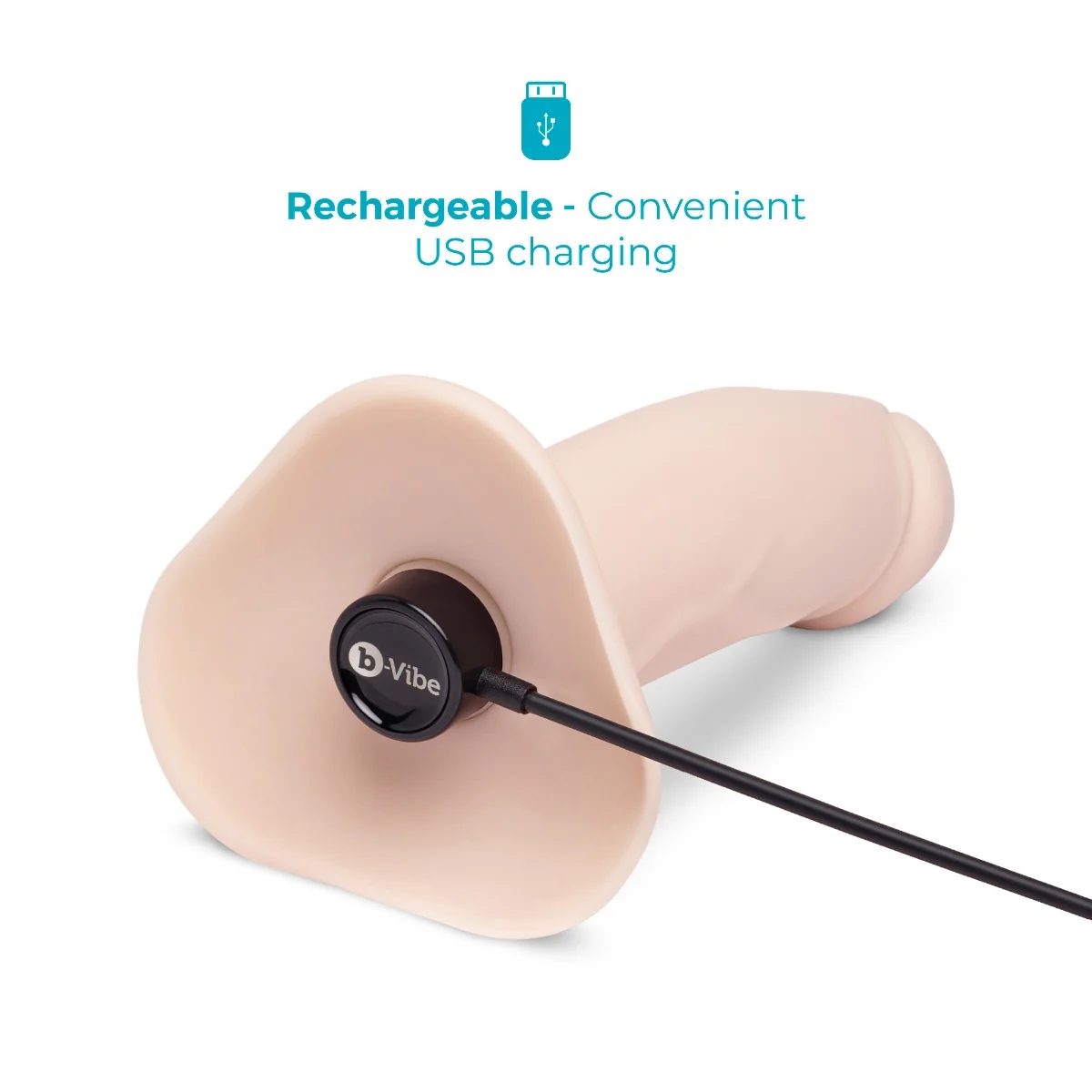 b-Vibe Every Body Vibrating Realistic Strap-On Kit - Image 7