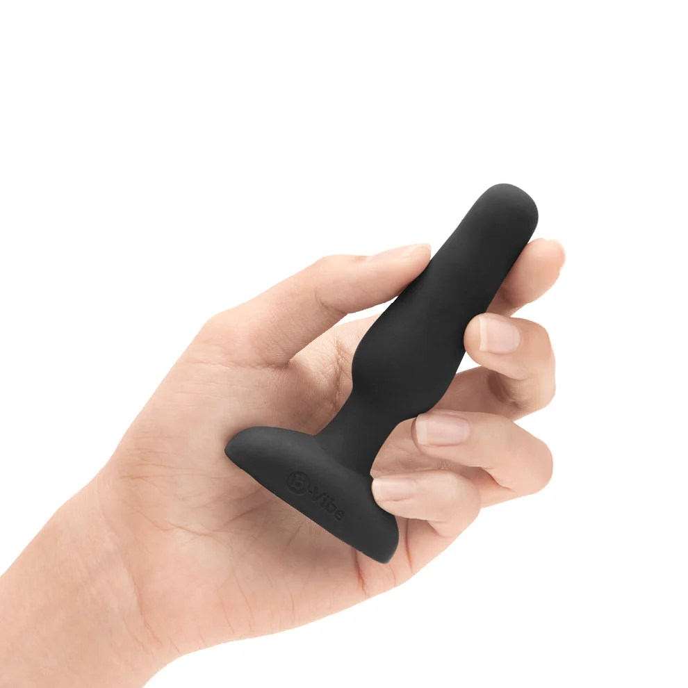 b-Vibe Novice Plug - Black - Image 2