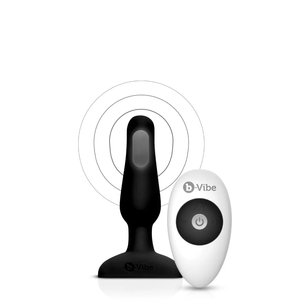 b-Vibe Novice Plug - Black - Image 3