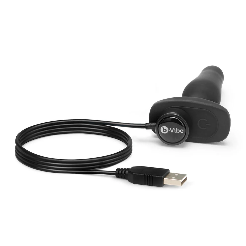 b-Vibe Novice Plug - Black - Image 4