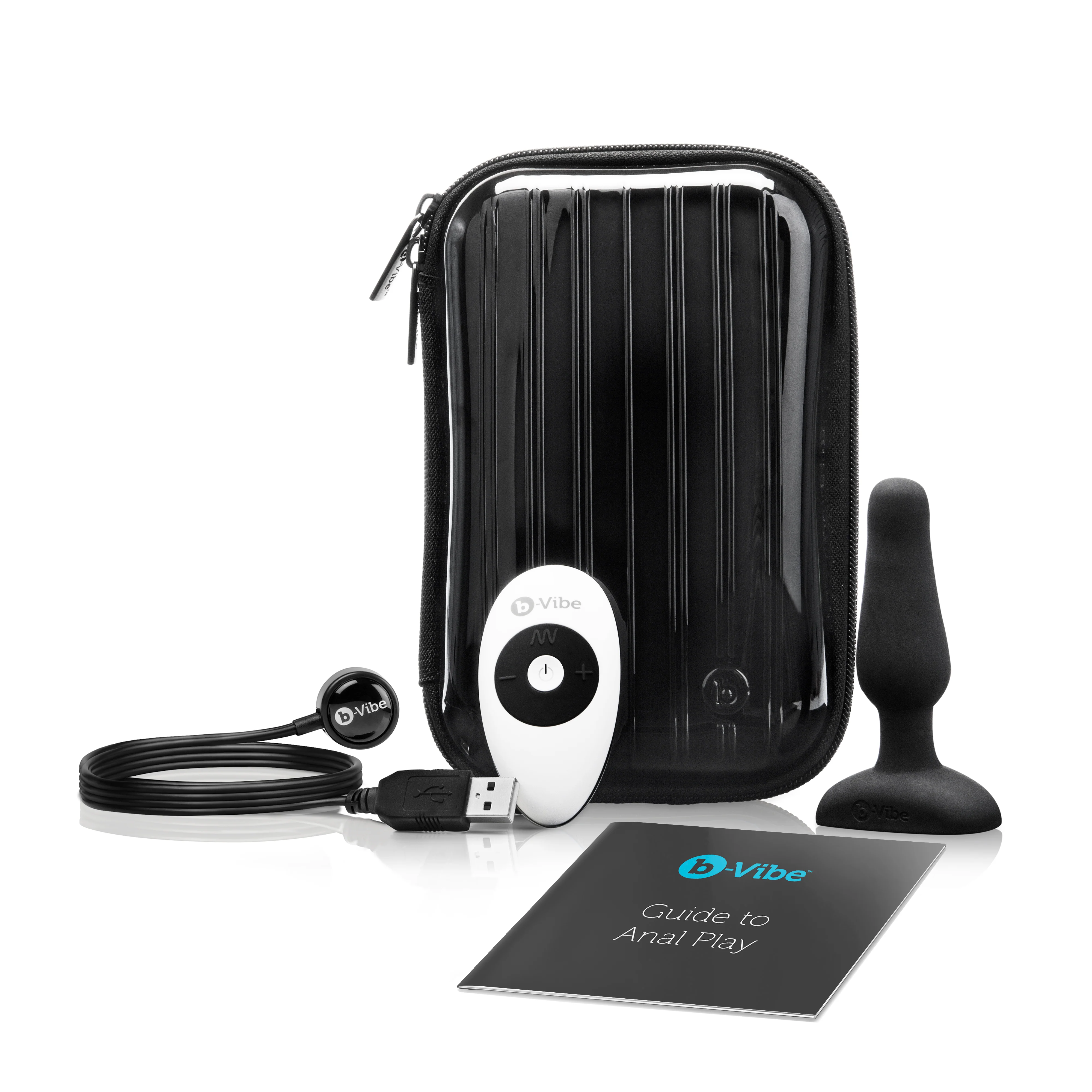 b-Vibe Novice Plug - Black - Image 6